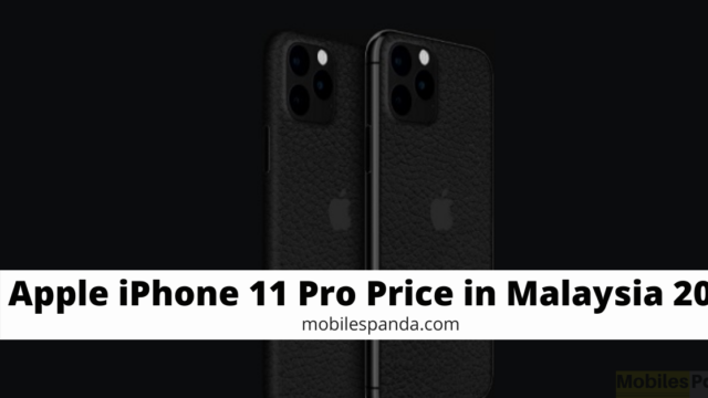 Apple iPhone 11 Pro Price in Malaysia 2021