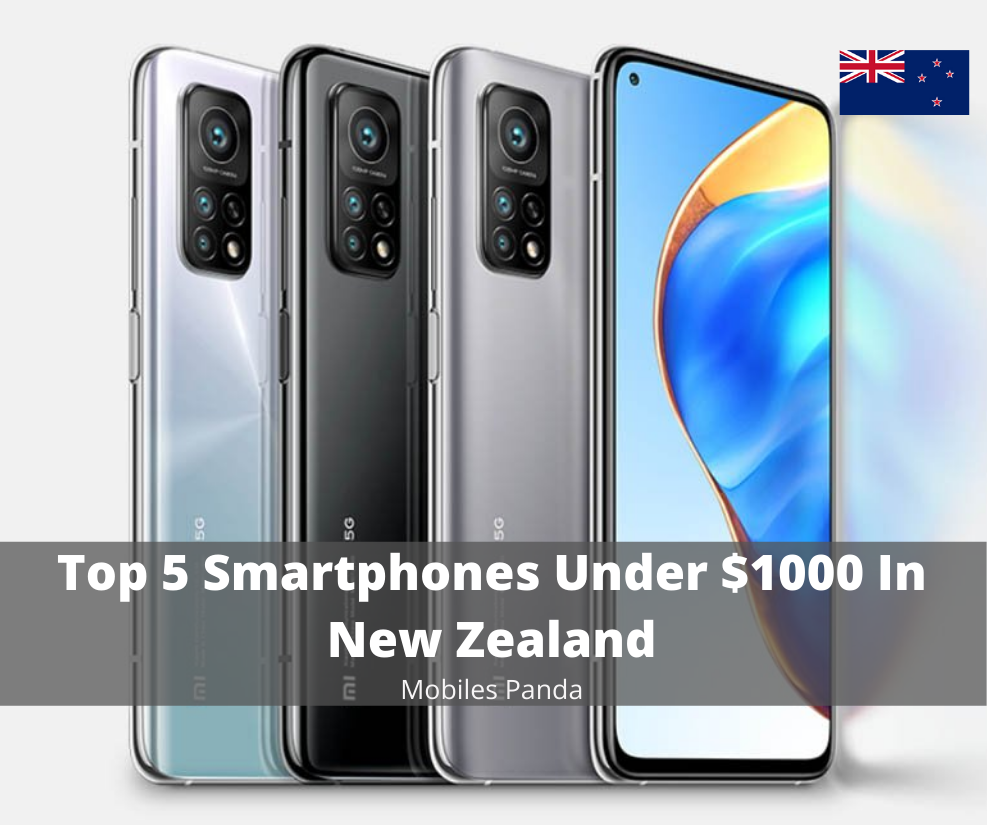 Top 5 Smartphones Under $1000 In New Zealand Featured Image