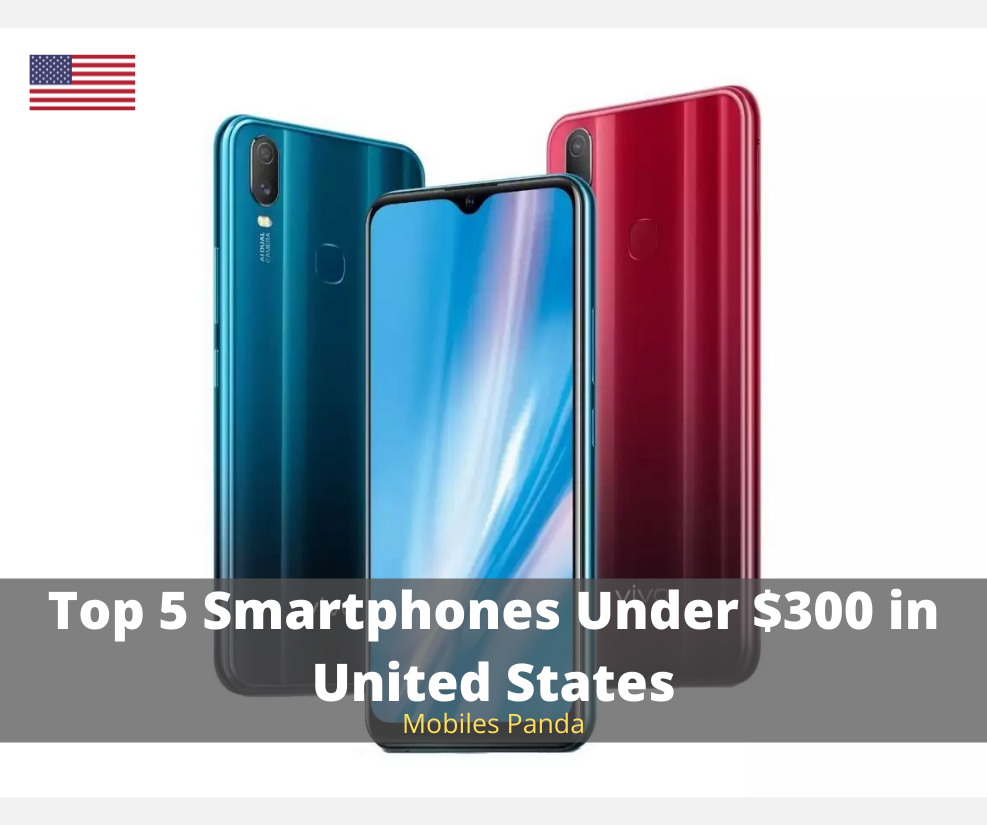 Top 5 Smartphones Under $300 in United States Featured image