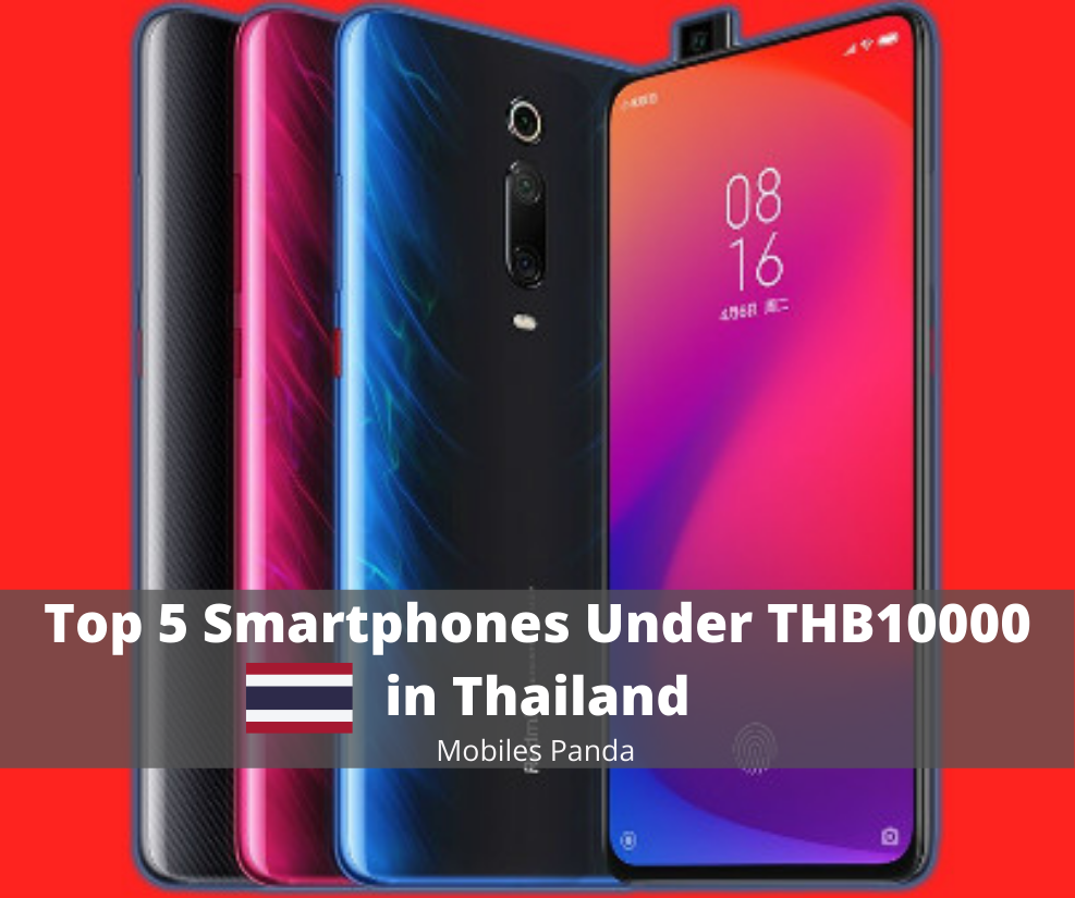 Top 5 Smartphones Under THB10000 in Thailand Feature Image