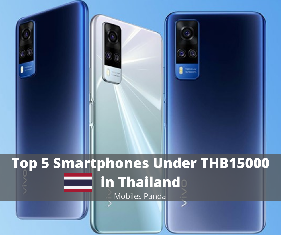 Top 5 Smartphones Under THB15000 in Thailand Feature Image