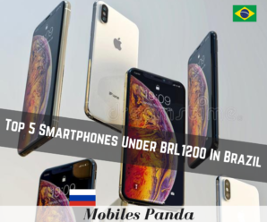 Top 5 Smartphones Under BRL1200 In Brazil
