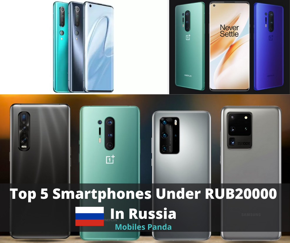 Top 5 Smartphones Under RUB20000 In Russia Feature Image